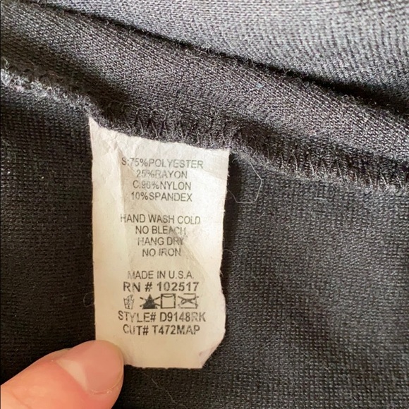 NWT Soprano Peplum Lace Back Bodycon Dress - Picture 7 of 7